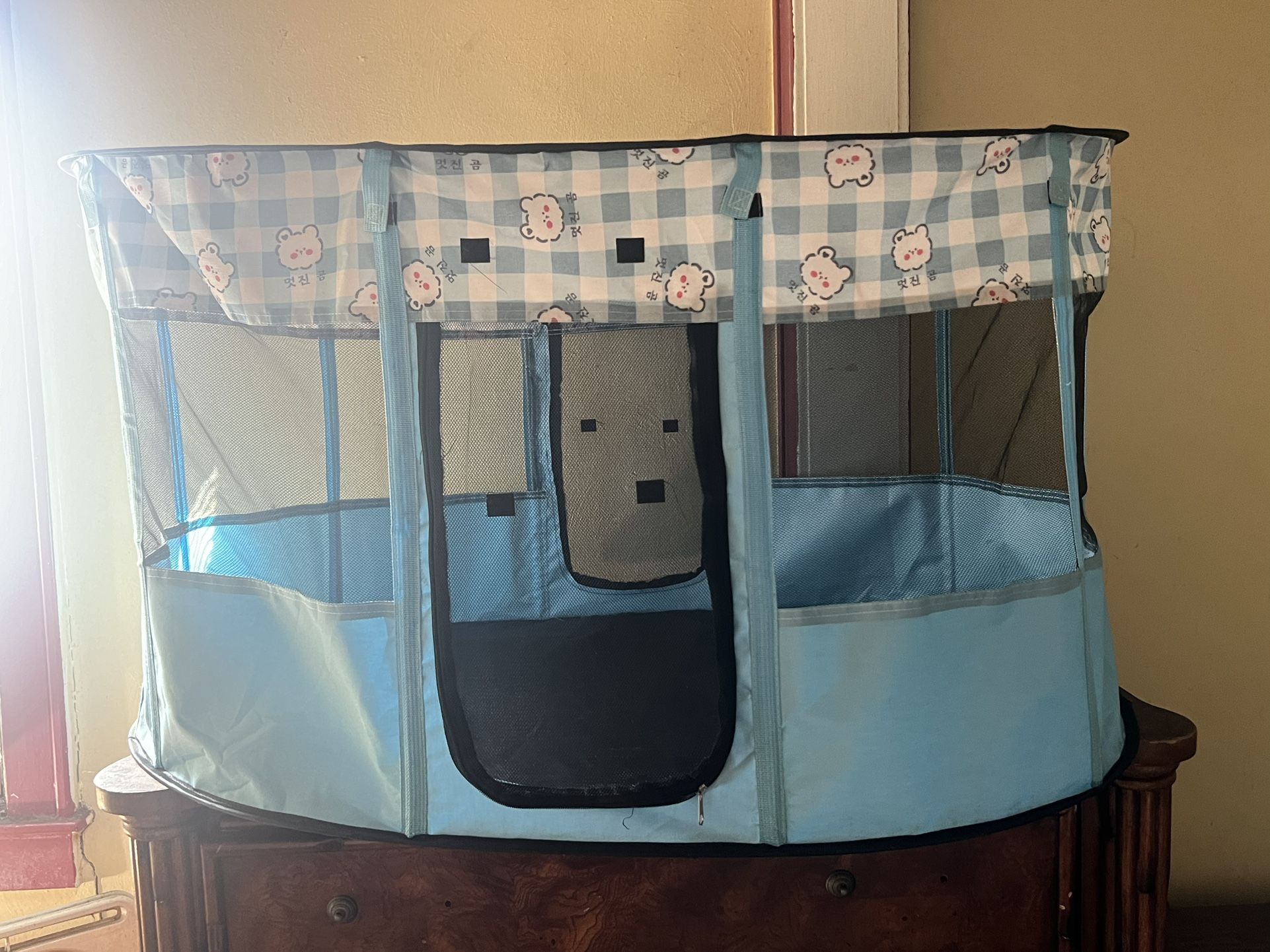 Dog Pop Up Playpen