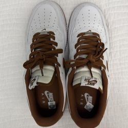 Men’s Air Force 1 Brown/White