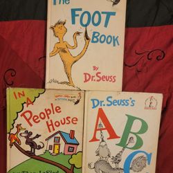 3/Dr. Seuss"First Edition" The CLASSICS!!!