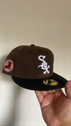Chicago White Sox 2 Tone Fitted Hat
