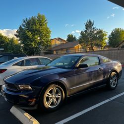 2012 Mustang V6