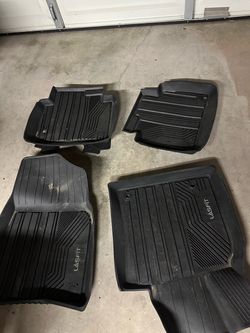 Lasfit all weather floor mats