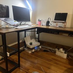 L Shaped Desk 