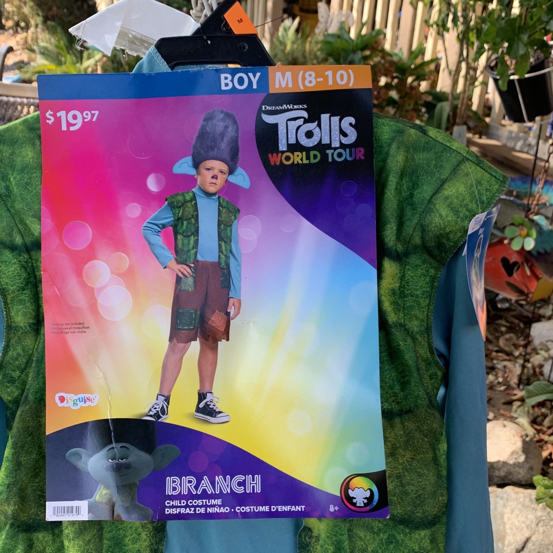 Boy Troll Costume 