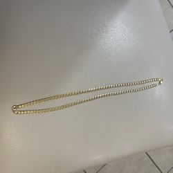 10K Hollow Flat Curb Chain