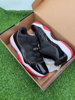 Jordan 11 Low “Bred” Size 14