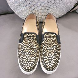 Vince Camuto Studded Slip-on Sneakers