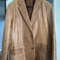 Men’s Leather Jacket