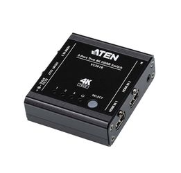 3-PORT TRUE 4K HDMI SWITCH