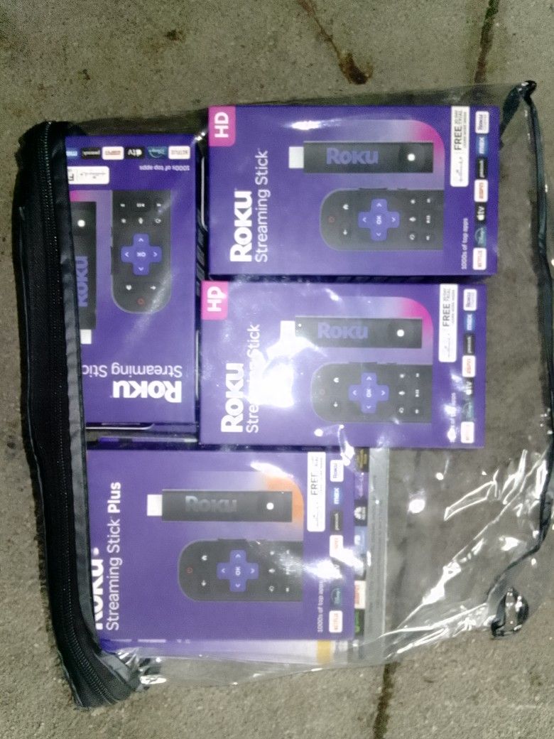 Rokus 4K And HD. All For $70. Only Got 8 Left. 