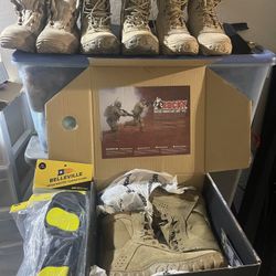 Rocky S2V Tactical Military Boots