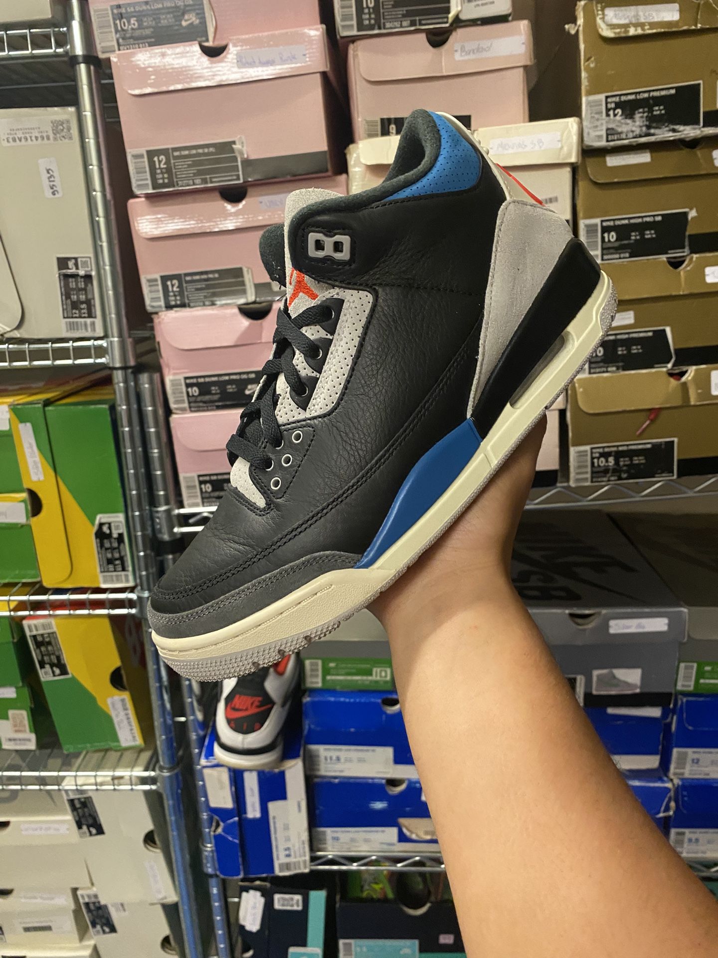 Jordan 3 Rare Air