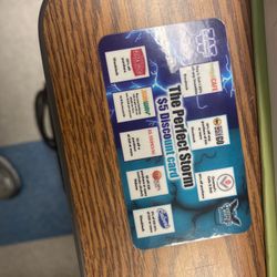 Woodstock Discount Card
