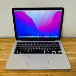 🍎Apple MacBook Pro 13” Intel Core i5 Processor/8GB RAM/256GB Storage⚡️🔥Laptop Comes with Microsoft Office, Logic Pro, Adobe, Final Cut💻 1 Year Warr