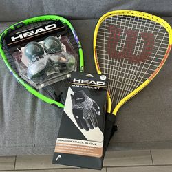 Racquetball’s Kit 