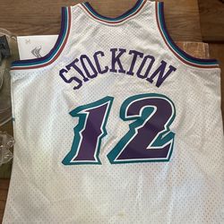 John Stockton 1996-97 jersey