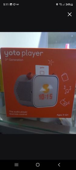 Yoto player (Brand New)