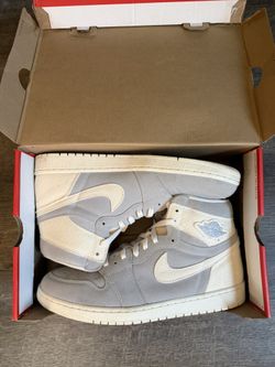 AJ1 High OG Craft Ivory Size US 12/ UK 13