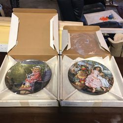 Collector Plates By Sandra Kuck