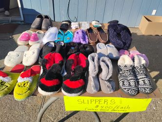 Women's, men's And Kids Slippers 