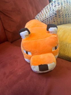 Minecraft fox plushy
