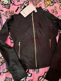 Lululemon Black Zip-Up Jacket with Tags