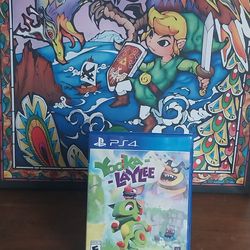 Yooka Laylee for Playstation 4 in GREAT condition!
