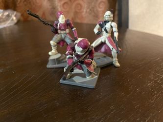 Star Wars Mygeeto Clone Battalion figures