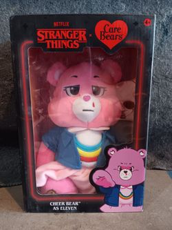 Stranger things Care Bear
