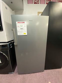 Hisense 17 cu. ft. Garage Ready Frost Free Convertible