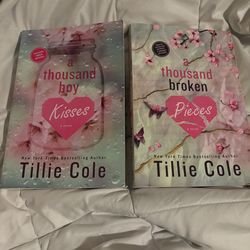 A Thousand Boy Kisses by Tillie Cole set