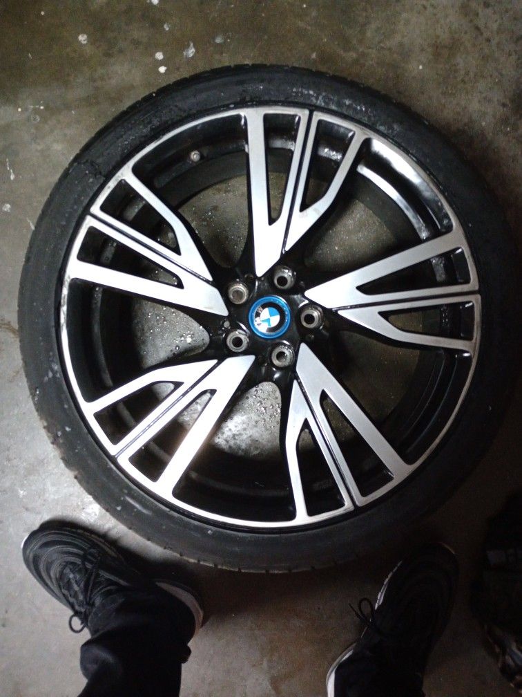 20 Inch BMW Rims 