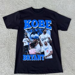 Kobe Bryant Dodgers Shirt