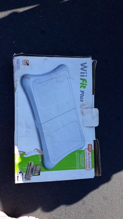 Wii fit plus