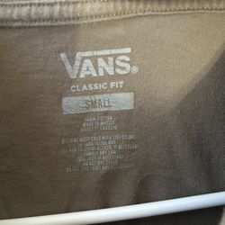 VANS OFF THE WALL Classic Fit T Shirt