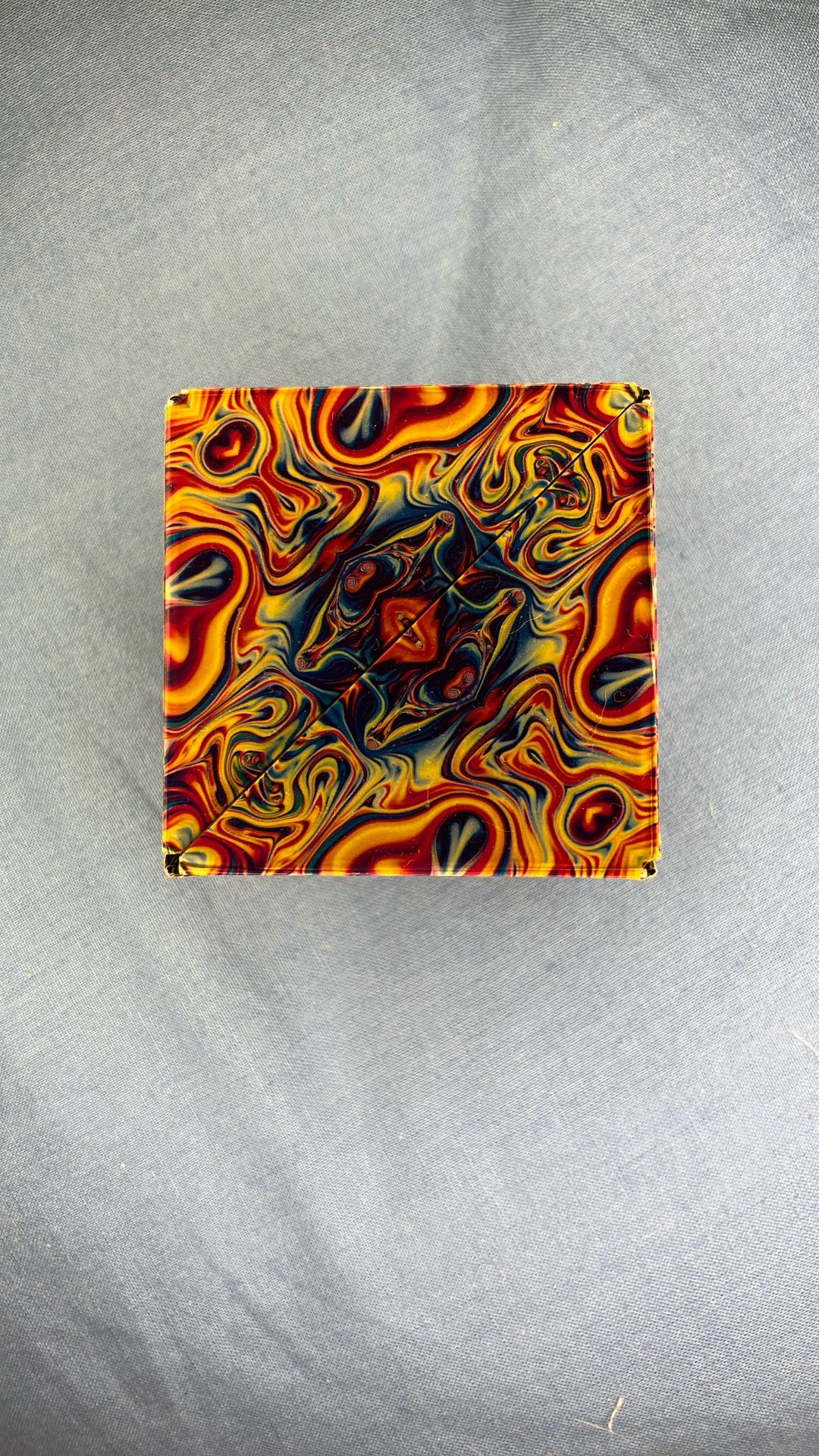 Shape Foldable Magnetic Cube