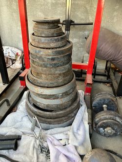 Price update! Weights and Gym equipment