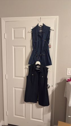 2 Jeans Jackets , Size S, Brand New! 10$