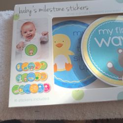 Babys Milestone Sticker