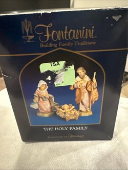 Fontanini The Holy Family Nativity Figurine Set
