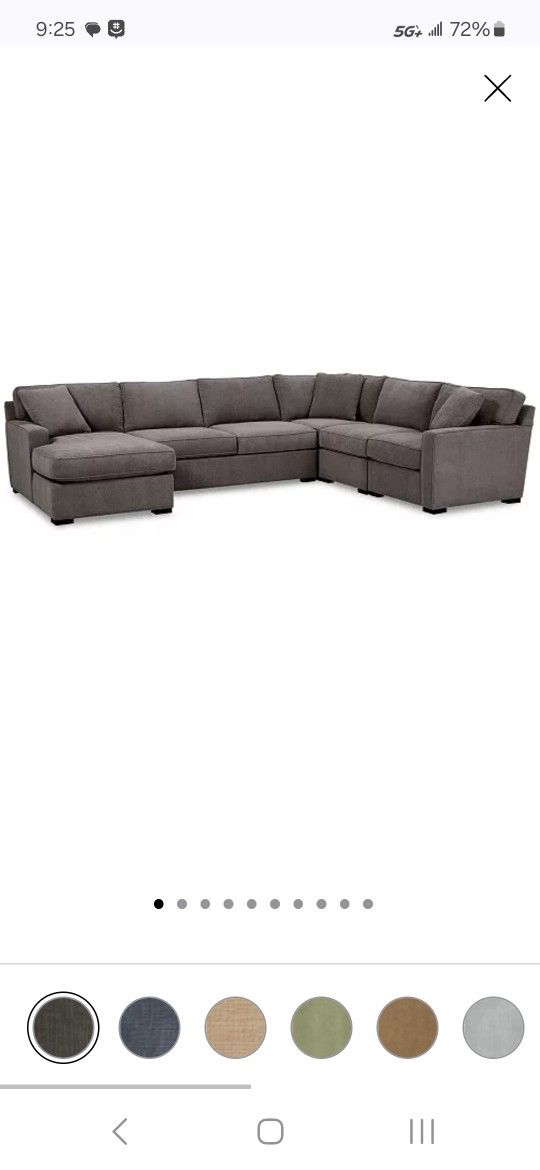 Sectional with Chaise