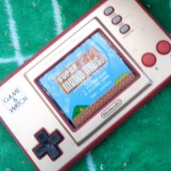 Game And Watch Retro Mini Gameboy Player