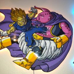 Dragonball Z Wall Art 