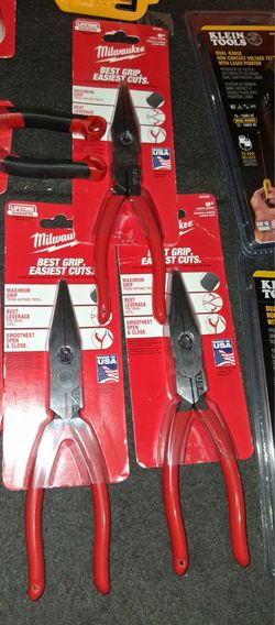 Milwaukee needle nose plier