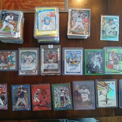 Basketball Football Baseball Cards Mix