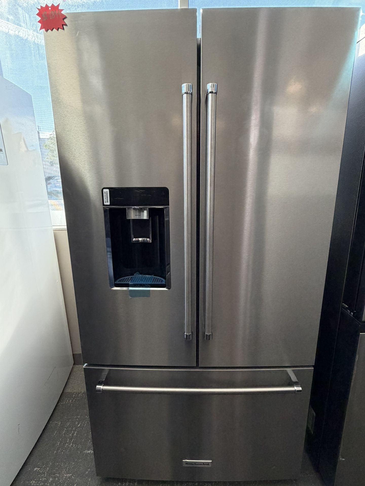 Kitchen Aid Fridge 