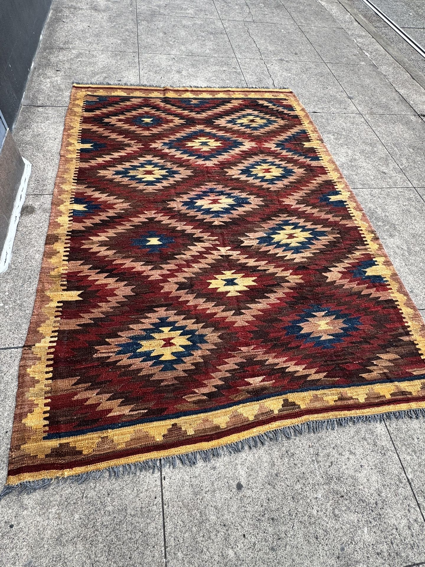 Turkish vintage kilim
