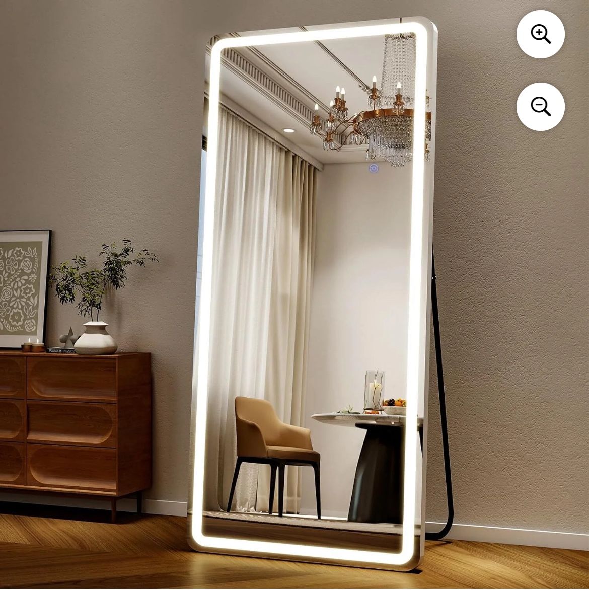 LED STANDING MIRROR 