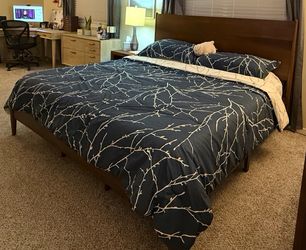 King size bed