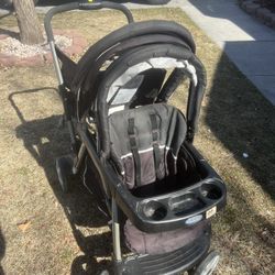 Graco Double Stroller